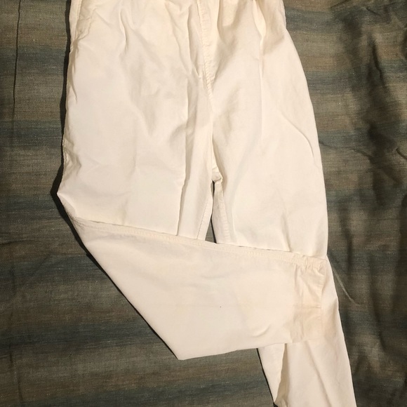 Saks Fifth Avenue light corduroy with elastic waist. Washed but never worn. - Picture 8 of 8